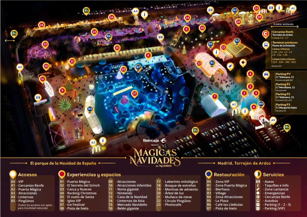 トレフォンのクリスマスマーケット