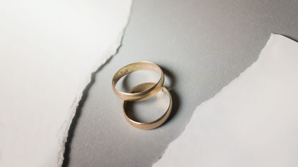 スペイン人との離婚 結婚指輪