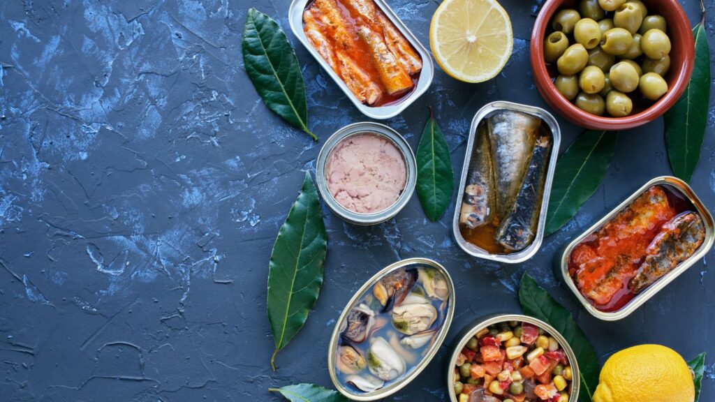 conservas de pescado españolas