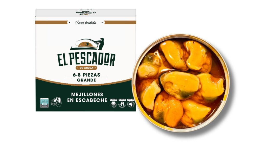 Mejillones en escabeche