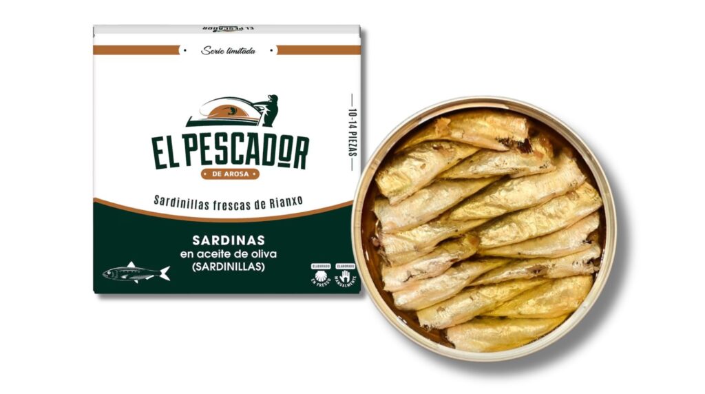Sardinas en aceite de oliva