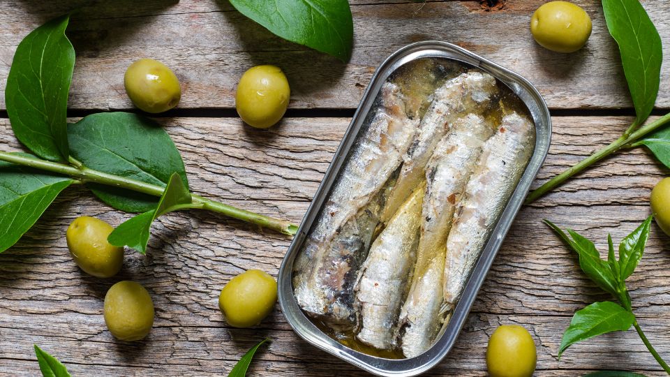 オイルサーディン